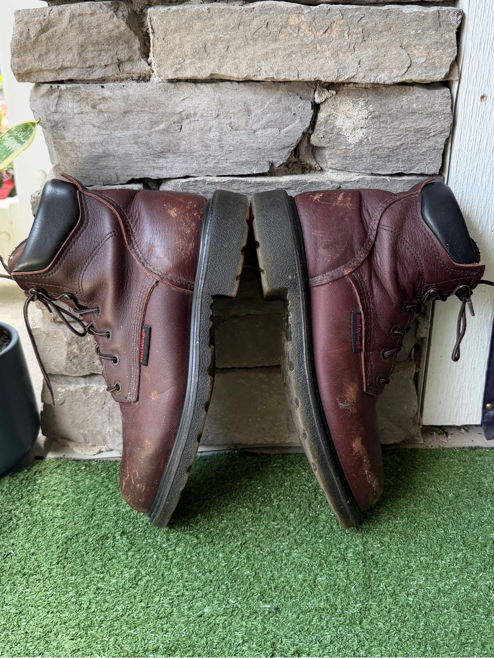 Red Wing Shoes SuperSole 2.0 606 Brown Leather Mens Boots - Picture 7 of 11